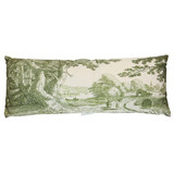 Reverie Toile Lumbar Pillow 14 Inch Tall and 36 Inch Wide by Stylecraft - DFS10254