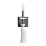 Marquette 15W 1 LED Tassel Wall Sconce 14.5 X 5 Inch Wide by Stylecraft - DFL57282