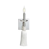 Marquette 15W 1 LED Tassel Wall Sconce 14.5 X 5 Inch Wide by Stylecraft - DFL57282