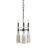 Marquette 15W 3 LED Chandelier 25 Inch Tall and 11 Inch Wide by Stylecraft - DFL95067