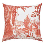 Reverie Toile Pillow 24 Inch Tall and 24 Inch Wide by Stylecraft - DFS10239