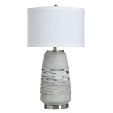 Liora 1 Light Table Lamp 30 Inch Tall and 17 Inch Wide by Stylecraft - KHL335269