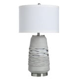 Liora 1 Light Table Lamp 30 Inch Tall and 17 Inch Wide by Stylecraft - KHL335269