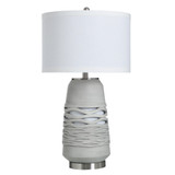 Liora 1 Light Table Lamp 30 Inch Tall and 17 Inch Wide by Stylecraft - KHL335269