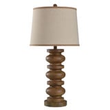 Abbott 1 Light Table Lamp 30.5 Inch Tall and 15 Inch Wide by Stylecraft - KHL335261