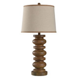 Abbott 1 Light Table Lamp 30.5 Inch Tall and 15 Inch Wide by Stylecraft - KHL335261