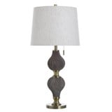 Rowan 1 Light Table Lamp 33 Inch Tall and 16 Inch Wide by Stylecraft - KHL334786