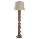 Abbott 1 Light Floor Lamp 61.75 Inch Tall and 18 Inch Wide by Stylecraft - KHL734927
