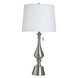 1 Light Table Lamp 33 Inch Tall and 16 Inch Wide by Stylecraft - KHL335554
