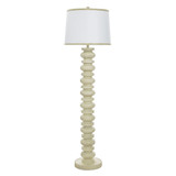 Abbott 1 Light Floor Lamp 61.75 Inch Tall and 18 Inch Wide by Stylecraft - KHL734927