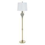 Rowan 1 Light Floor Lamp 63 Inch Tall and 16 Inch Wide by Stylecraft - KHL734786