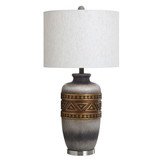 Frank 1 Light Table Lamp 32 Inch Tall and 16 Inch Wide by Stylecraft - KHL335224