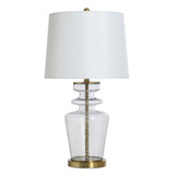 1 Light Table Lamp 30 Inch Tall and 16 Inch Wide by Stylecraft - KHL334863