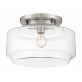 Peri 1 Light 14 Inch Wide Flush Mount by Craftmade - X3114