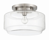 Peri 1 Light 14 Inch Wide Flush Mount by Craftmade - X3114