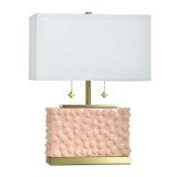 Edmund 2 Light Table Lamp 21 Inch Tall and 16 Inch Wide by Stylecraft - TDL212156