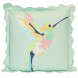 Hummingbird Right Facing Pillow 22 Inch Tall and 22 Inch Wide by Stylecraft - TDS1036-R