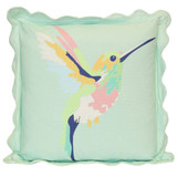 Hummingbird Right Facing Pillow 22 Inch Tall and 22 Inch Wide by Stylecraft - TDS1036-R