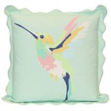 Hummingbird Left Facing Pillow 22 Inch Tall and 22 Inch Wide by Stylecraft - TDS1036-L