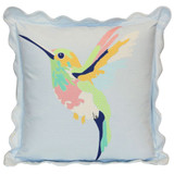 Hummingbird Left Facing Pillow 22 Inch Tall and 22 Inch Wide by Stylecraft - TDS1036-L