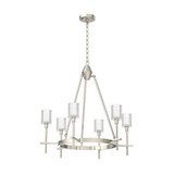 Salita 6 Light Large Chandelier by Alora - CH314306