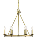 Middleton 6 Light Medium Chandelier by Savoy House - 1-307-6