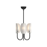 Seno 3 Light Small Chandelier by Alora - CH450715