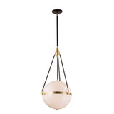 Harmony 4 Light Large Pendant 35.38 Inch Tall by Alora - PD306418