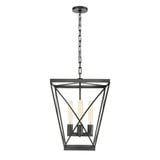 Lattice 4 Light Large Pendant by Alora - PD309616