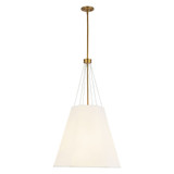 Manila 3 Light Large Pendant by Alora - PD545622