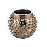 Dorus Small Vase 9 Inch Tall and 10.25 Inch Wide by Atlas - AC11258