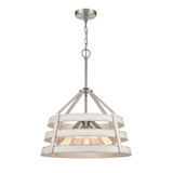 Brigantine 3 Light Chandelier 15 Inch Tall and 18 Inch Wide by Atlas - CL11093