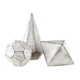 Copas Object (Set of 3) 7.5 Inch Tall and 3.75 Inch Wide by Atlas - AC11201