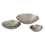 Maze Bowl (Set of 3) 3.25 Inch Tall and 13 Inch Wide by Atlas - AC11471