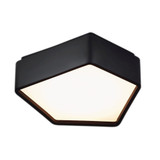 Fenway 1001W LED Flush Mount 4 Inch Tall and 12.25 Inch Wide by Atlas - CL11447