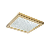For Square LED Flush Mount 2.75 Inch Tall and 12 Inch Wide by Atlas - CL11453