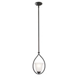 Conway 1 Light Mini Pendant 6 Inch Tall and 8 Inch Wide by Atlas - CL11570