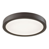 Titan 14W LED Flush Mount 1 Inch Tall and 8 Inch Wide by Atlas - CL11516