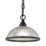 Liberty Park 1 Light Mini Pendant 7 Inch Tall and 9 Inch Wide by Atlas - CL11621