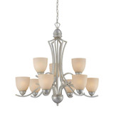 Triton 9 Light Chandelier 32.5 Inch Tall and 31 Inch Wide by Atlas - CL11373