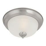 Pendenza 2 Light Flush Mount 5.5 Inch Tall and 13.25 Inch Wide by Atlas - CL11488