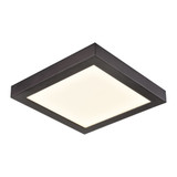 Titan 11W LED Flush Mount 1 Inch Tall and 5.5 Inch Wide by Atlas - CL11515