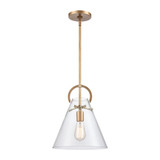 Gabby 1 Light Mini Pendant 14 Inch Tall and 11 Inch Wide by Atlas - CL11592