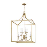 Prescott 8 Light Chandelier 37 Inch Tall and 24 Inch Wide by Atlas - CL11300