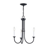 Meadowview 3 Light Chandelier 20 Inch Tall and 18 Inch Wide by Atlas - CL11241