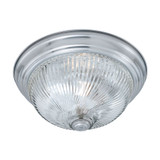 Harmony 2 Light Flush Mount 6 Inch Tall and 14 Inch Wide by Atlas - CL11460