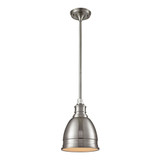 Carolton 1 Light Mini Pendant 12 Inch Tall and 8 Inch Wide by Atlas - CL11554