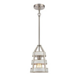 Brigantine 1 Light Mini Pendant 11 Inch Tall and 7 Inch Wide by Atlas - CL11547
