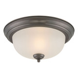 Harmony 1 Light Flush Mount 6 Inch Tall and 12 Inch Wide by Atlas - CL11459