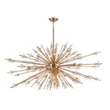 Starburst 31 Light Chandelier 36 Inch Tall and 72 Inch Wide by Atlas - CL11350